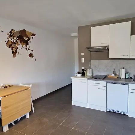 Apartment Modernes Im Geo-naturpark Bergstrasse-odenwald *