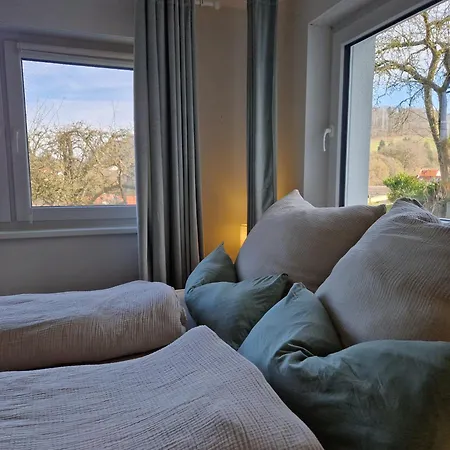 Modernes Im Geo-naturpark Bergstrasse-odenwald Apartment *