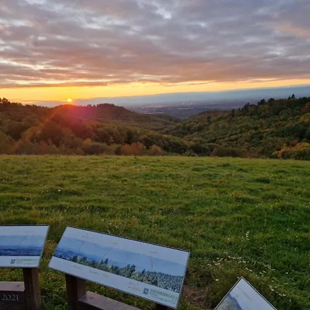 Modernes Im Geo-naturpark Bergstrasse-odenwald Lejlighed Seeheim-Jugenheim