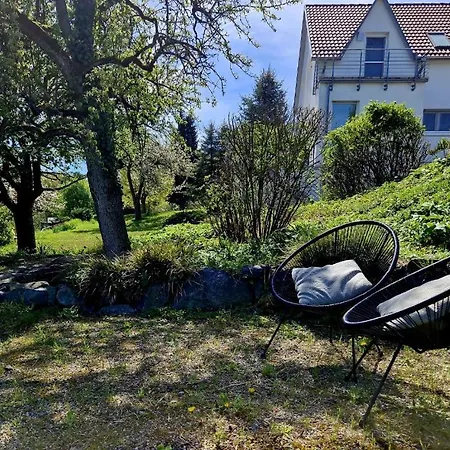 Modernes Im Geo-naturpark Bergstrasse-odenwald דירה סיהיים-יוגנהיים